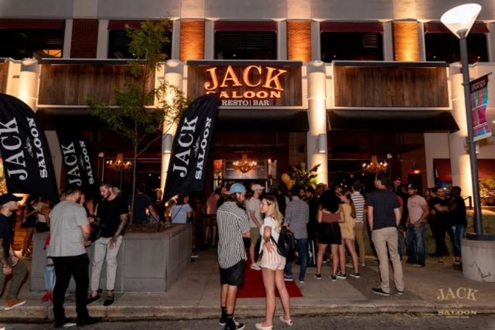 Jack Saloon — client work
