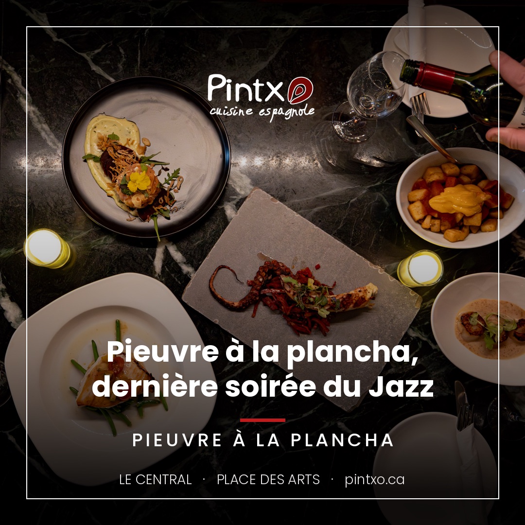 Campaign creative — the hero dish, timed to Jazz Fest’s closing night.