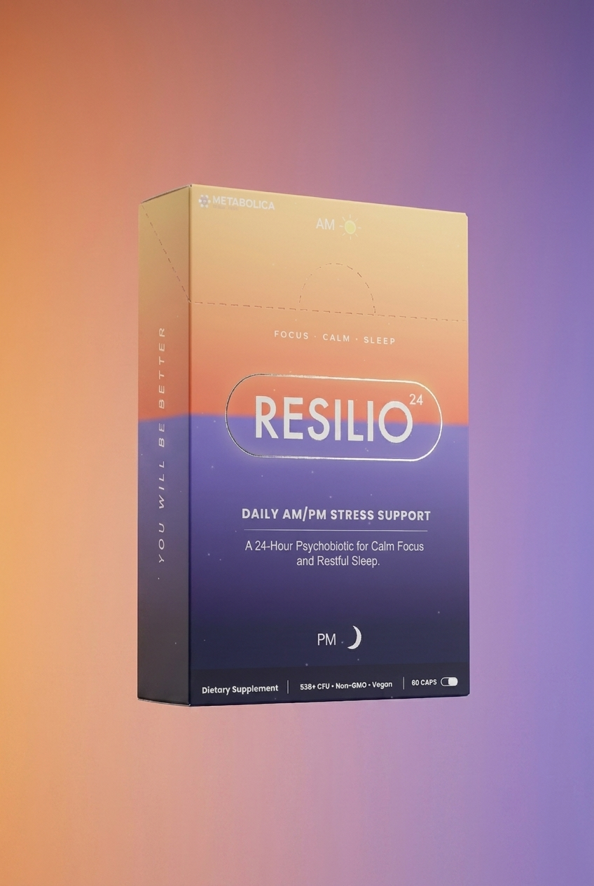 Resilio 24 packaging