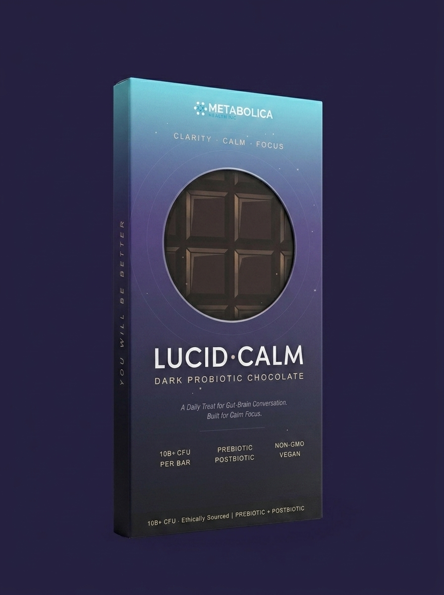 Lucid Calm packaging